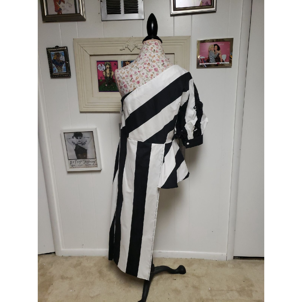 Ashro hi low peplum couture top - Picture 4 of 10